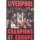 Liverpool Champions of Europe - brochure of season 1976-1977