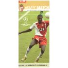 2004 monaco v liverpool football programme