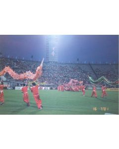 2001 Liverpool Tour of Asia set of 18 colour photographs