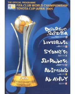 2005 FIFA Club World Cup Official Programme - Liverpool