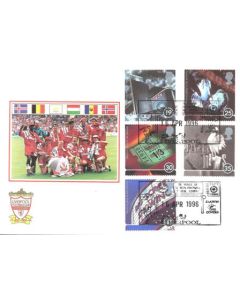 Liverpool FC First Day Cover 16/04/1996