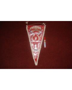 Liverpool Honours and European Champions 25/05/1977 in Rome Pennant